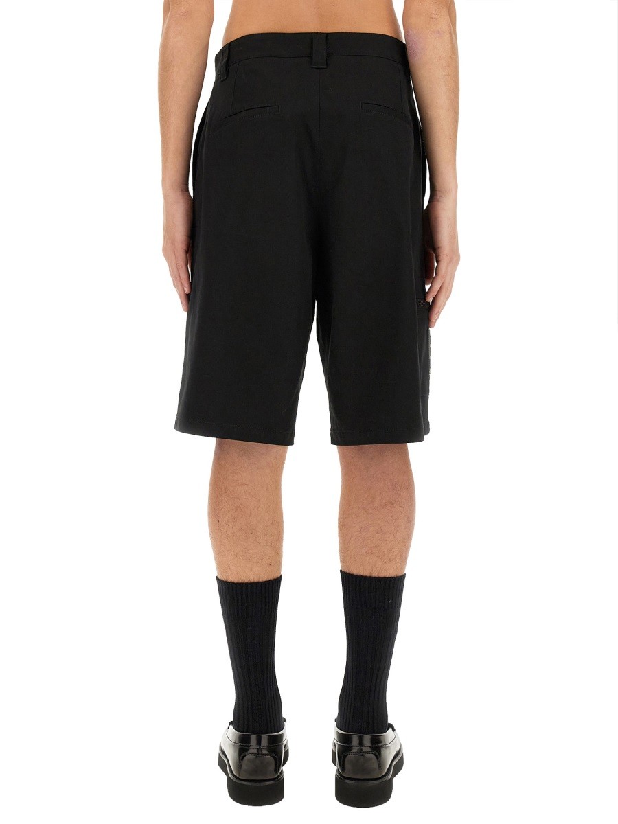Moschino - BERMUDA WITH LOGO - Image 3