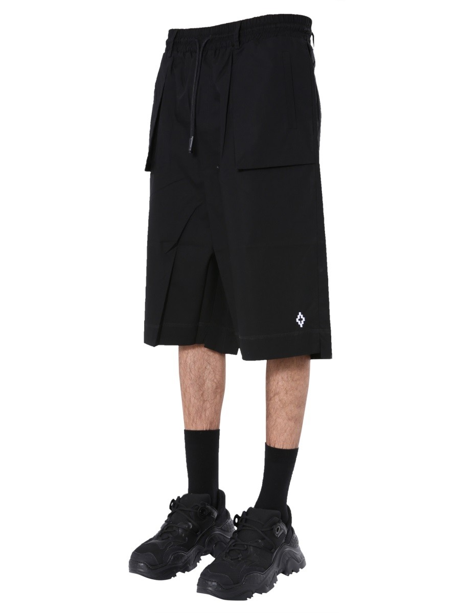 MARCELO BURLON COUNTY OF MILAN BERMUDA WITH LOGO - Image 4