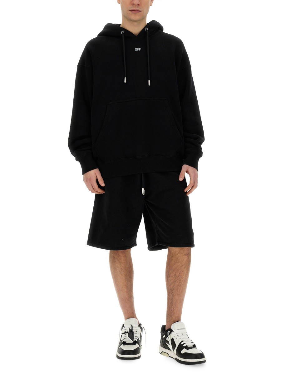 Off-white - BERMUDA WITH LOGO - Image 2