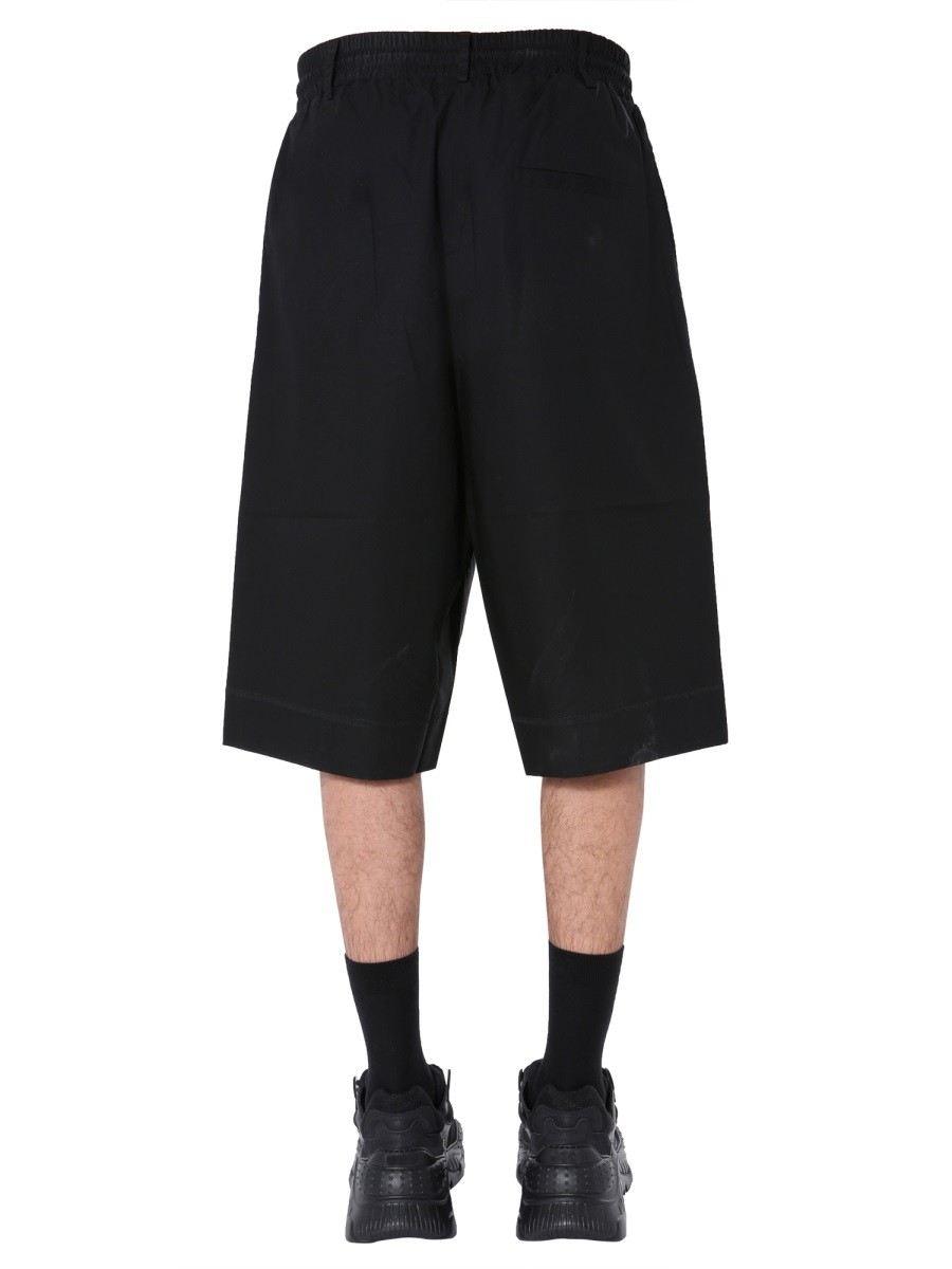 MARCELO BURLON COUNTY OF MILAN BERMUDA WITH LOGO - Image 5