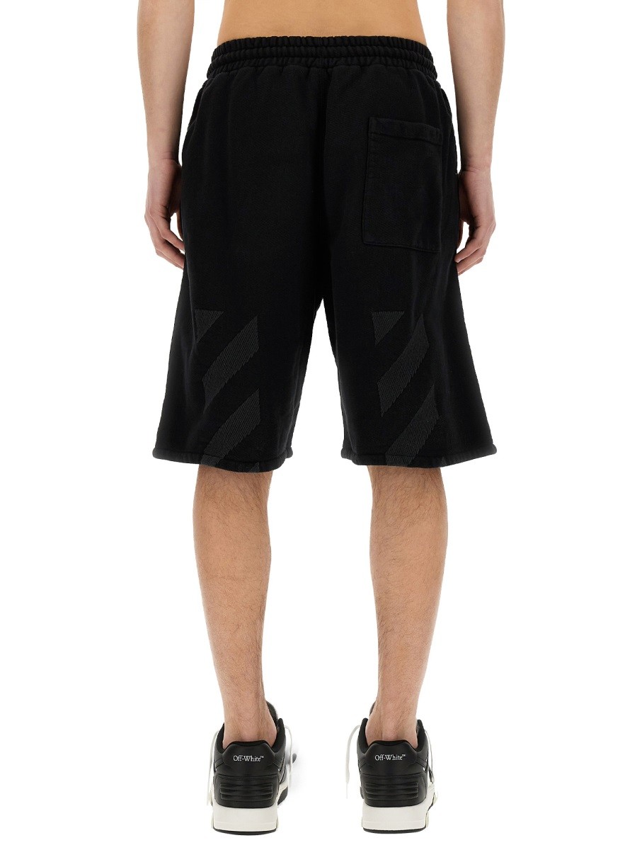 Off-white - BERMUDA WITH LOGO - Image 3