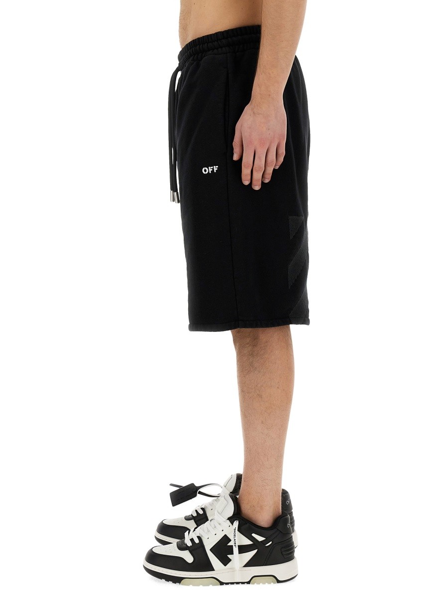 Off-white - BERMUDA WITH LOGO - Image 4