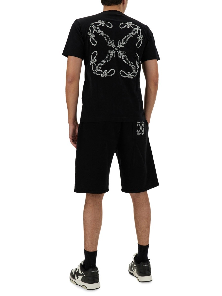 Off-white - BERMUDA WITH LOGO - Image 2