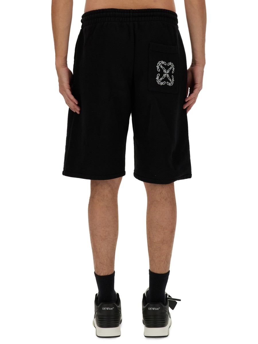 Off-white - BERMUDA WITH LOGO - Image 3