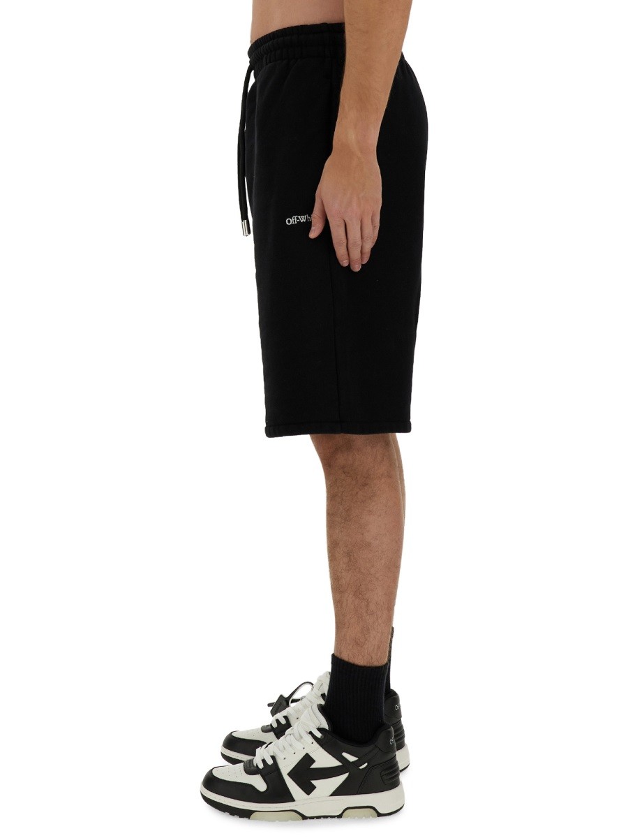 Off-white - BERMUDA WITH LOGO - Image 4