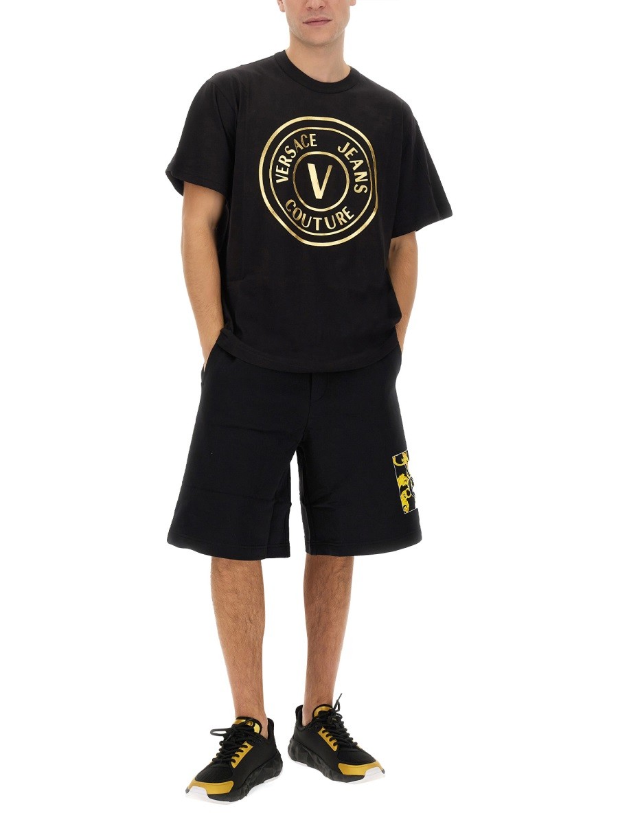 Versace Jeans Couture - BERMUDA WITH LOGO - Image 2