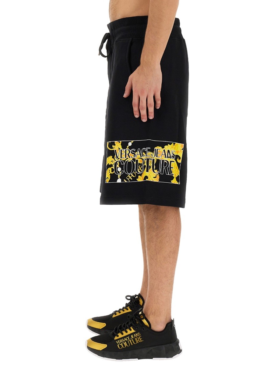 Versace Jeans Couture - BERMUDA WITH LOGO - Image 4