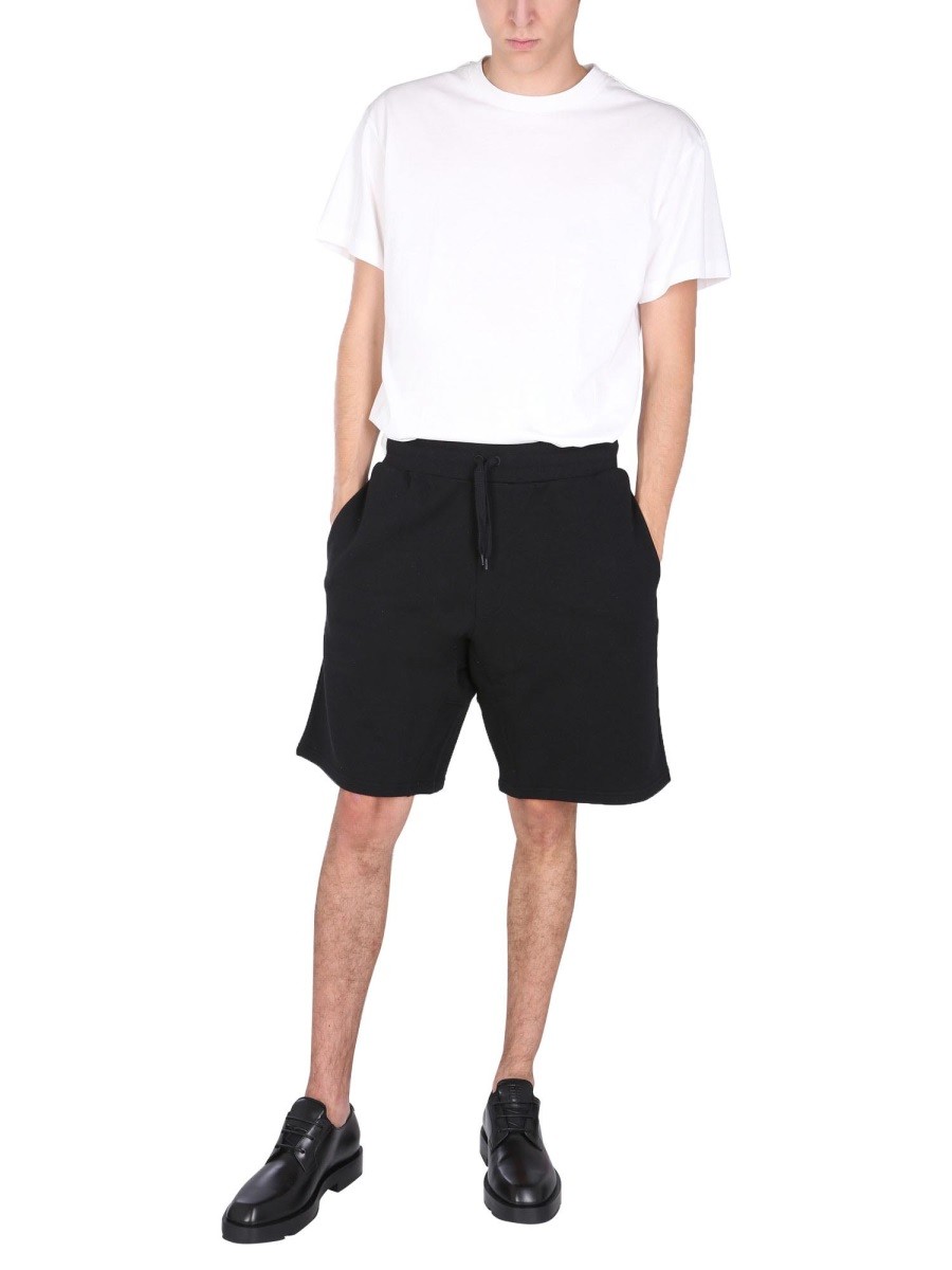 Moschino BERMUDA WITH LOGO EMBROIDERED - Image 2