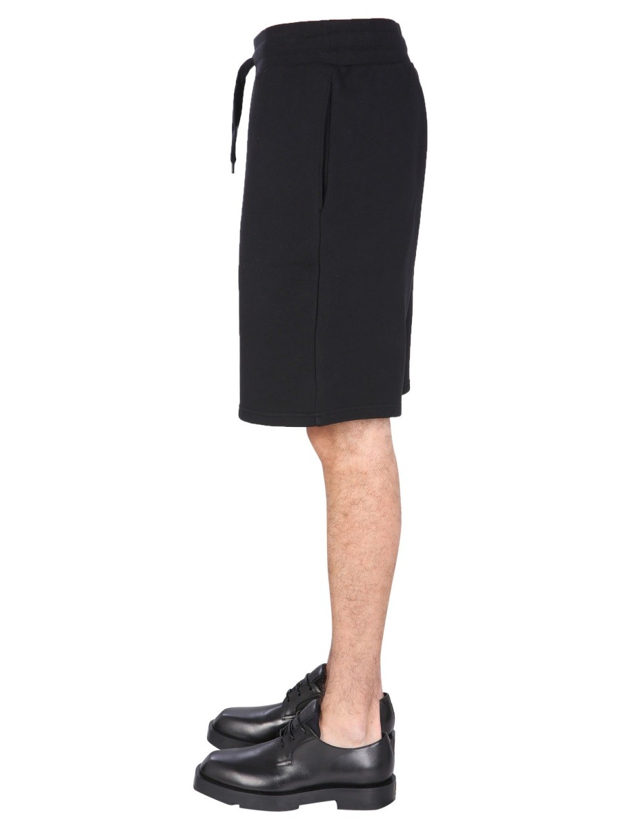 Moschino BERMUDA WITH LOGO EMBROIDERED - Image 3
