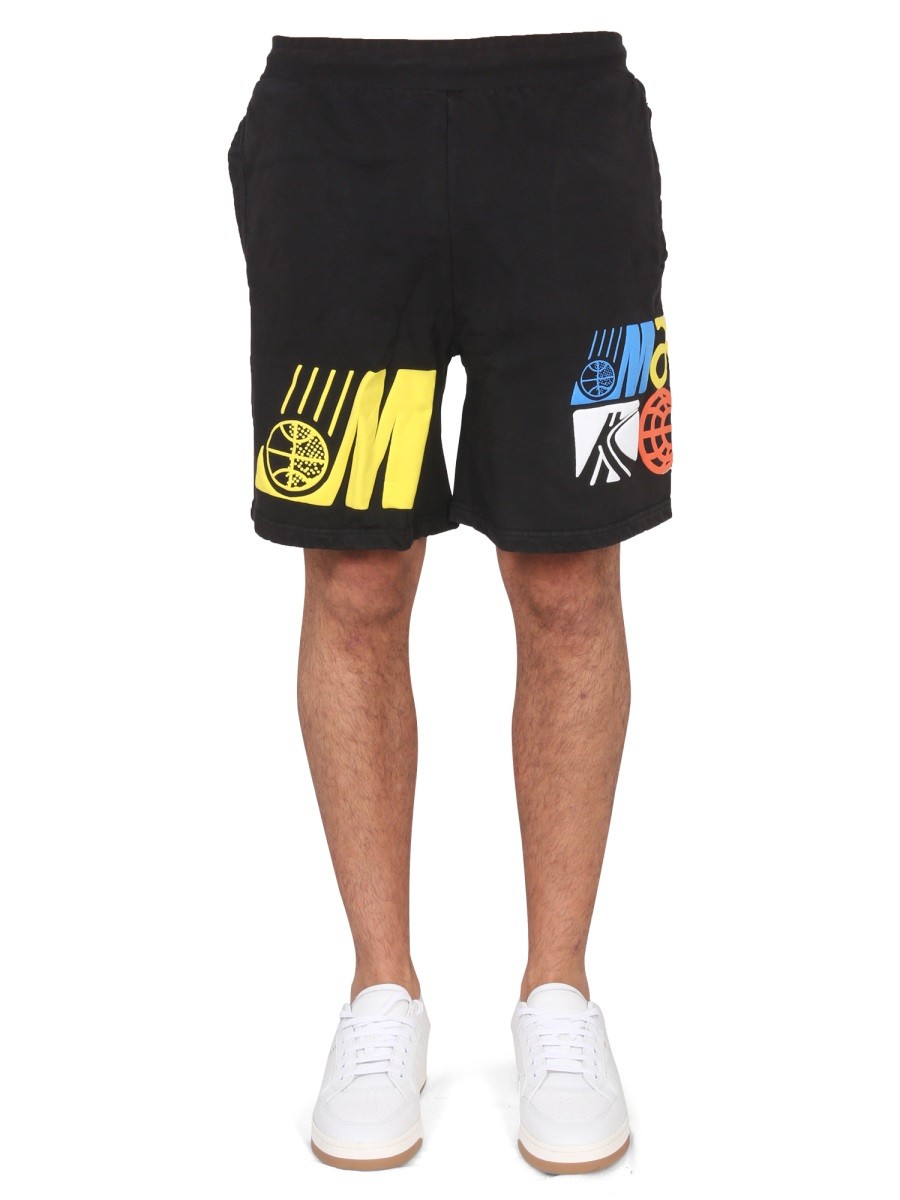 MARKET - BERMUDA WITH LOGO PRINT - Image 6