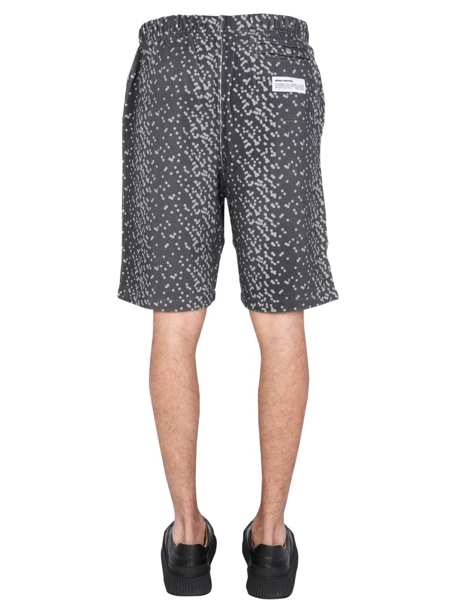 HERON PRESTON BERMUDA WITH RUBBER LOGO - Image 4