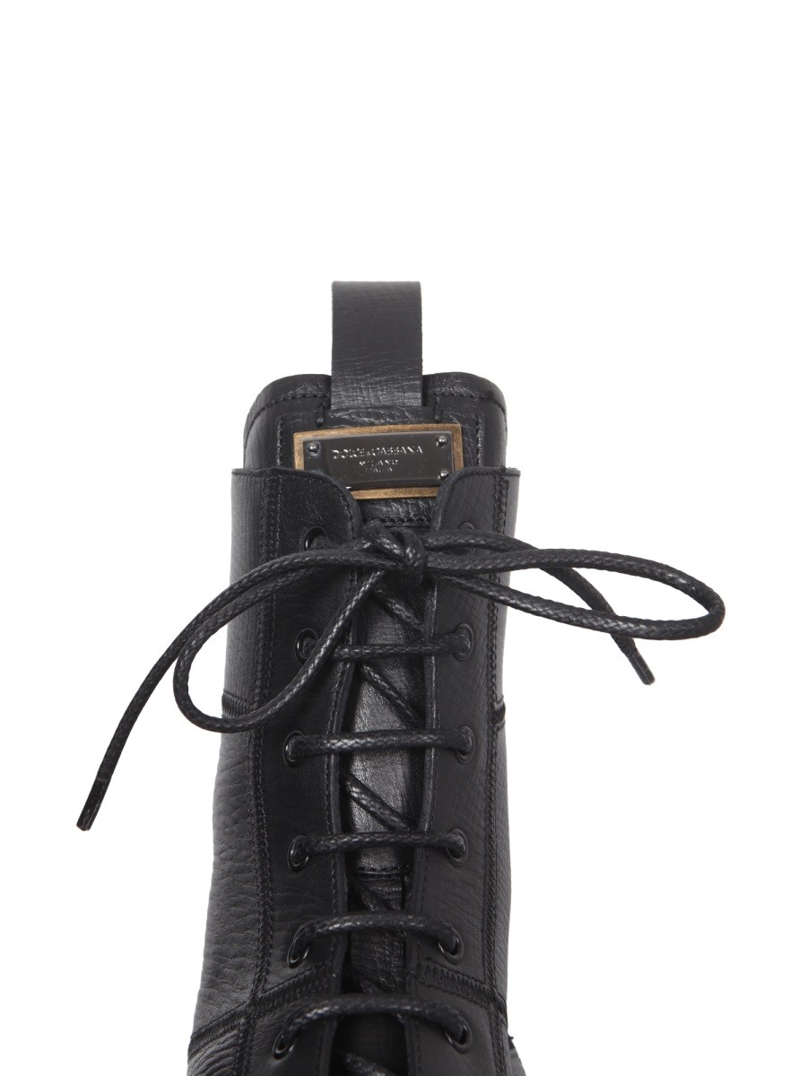 Dolce & Gabbana BERNINI BOOT - Image 4