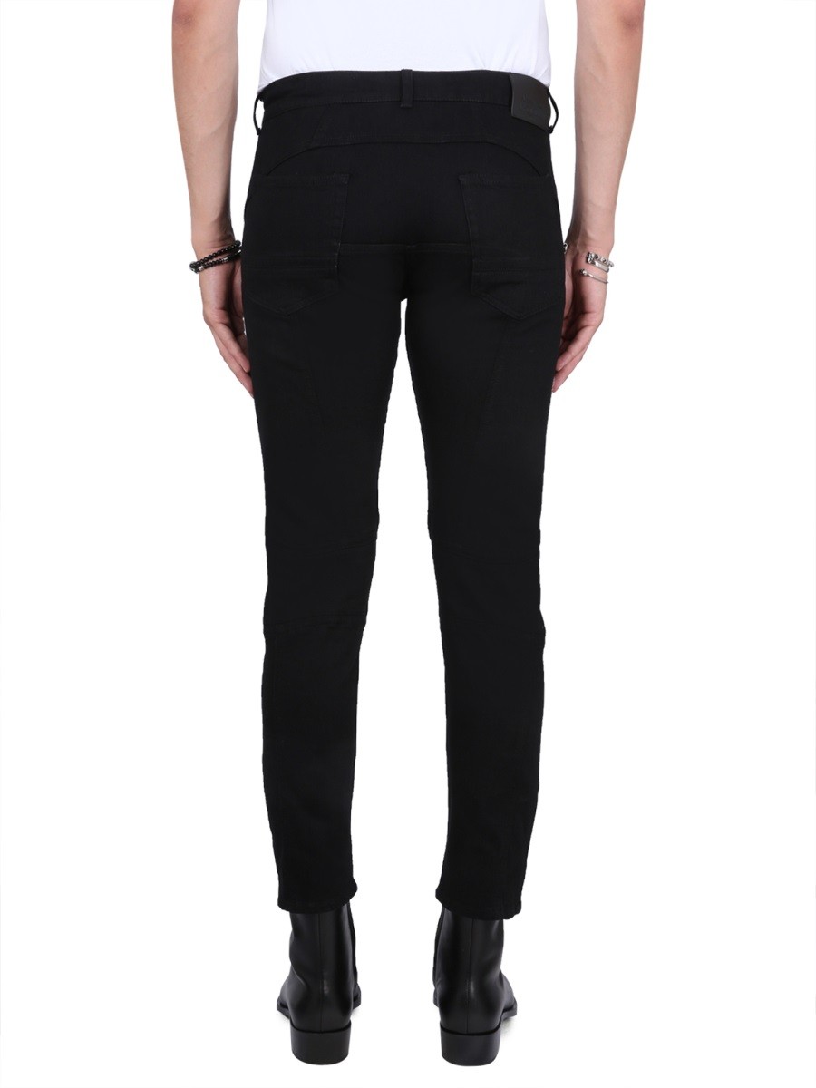 Alexander Mcqueen - BIKER JEANS - Image 4