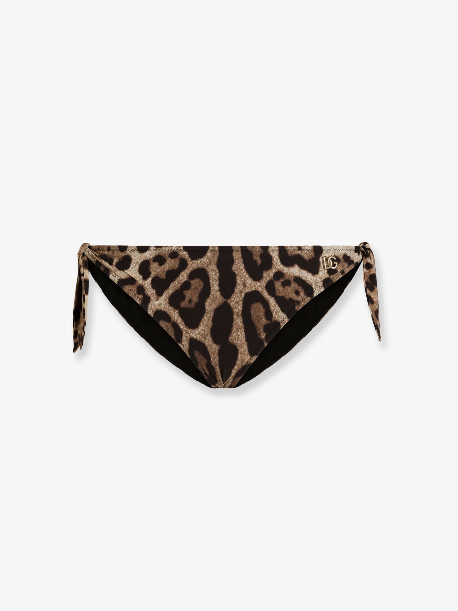 Bikini Slip with animal print