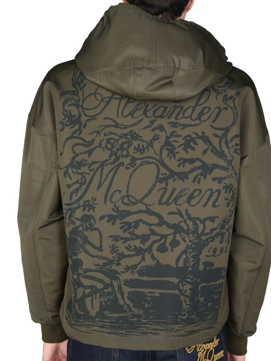 Alexander Mcqueen - "BLAKE PAINTING" JACKET - Image 4