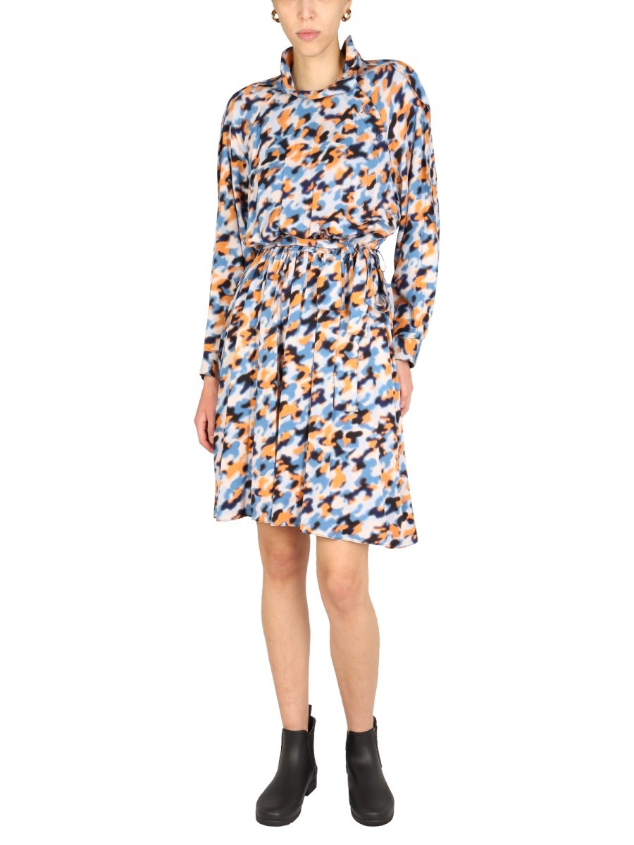 Kenzo - "BLURRED FLOWERS" DRESS - Image 2