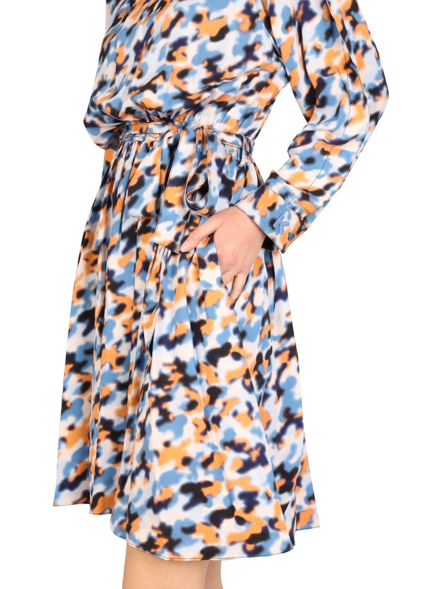 Kenzo - "BLURRED FLOWERS" DRESS - Image 3