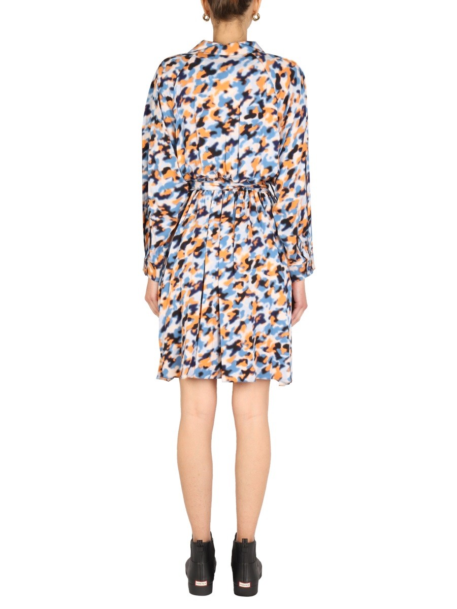 Kenzo - "BLURRED FLOWERS" DRESS - Image 4