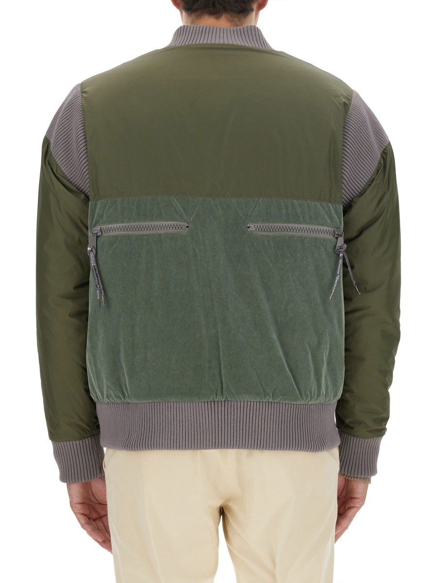Vivienne Westwood - BOMBER JACKET WITH LOGO - Image 3