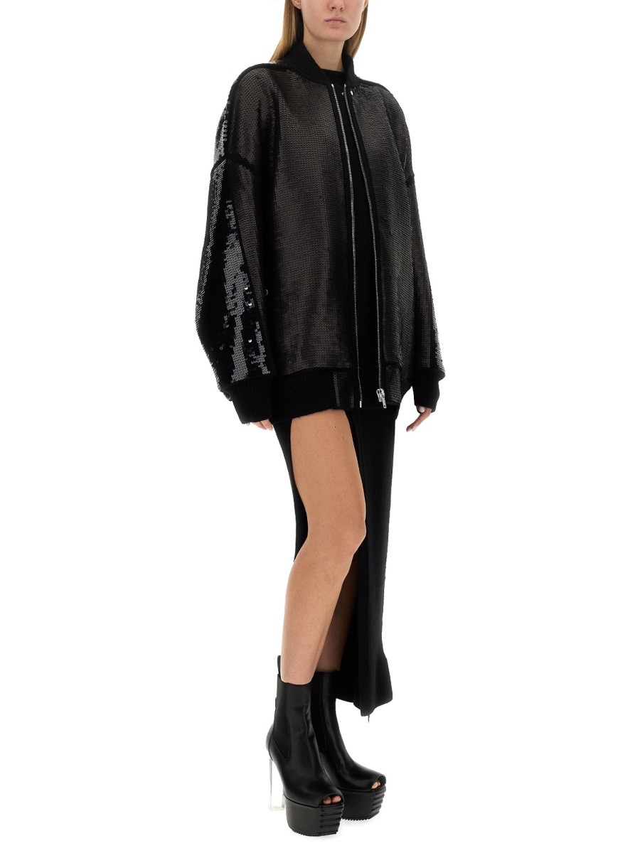RICK OWENS - BOMBER JUMBO PETER - Image 2