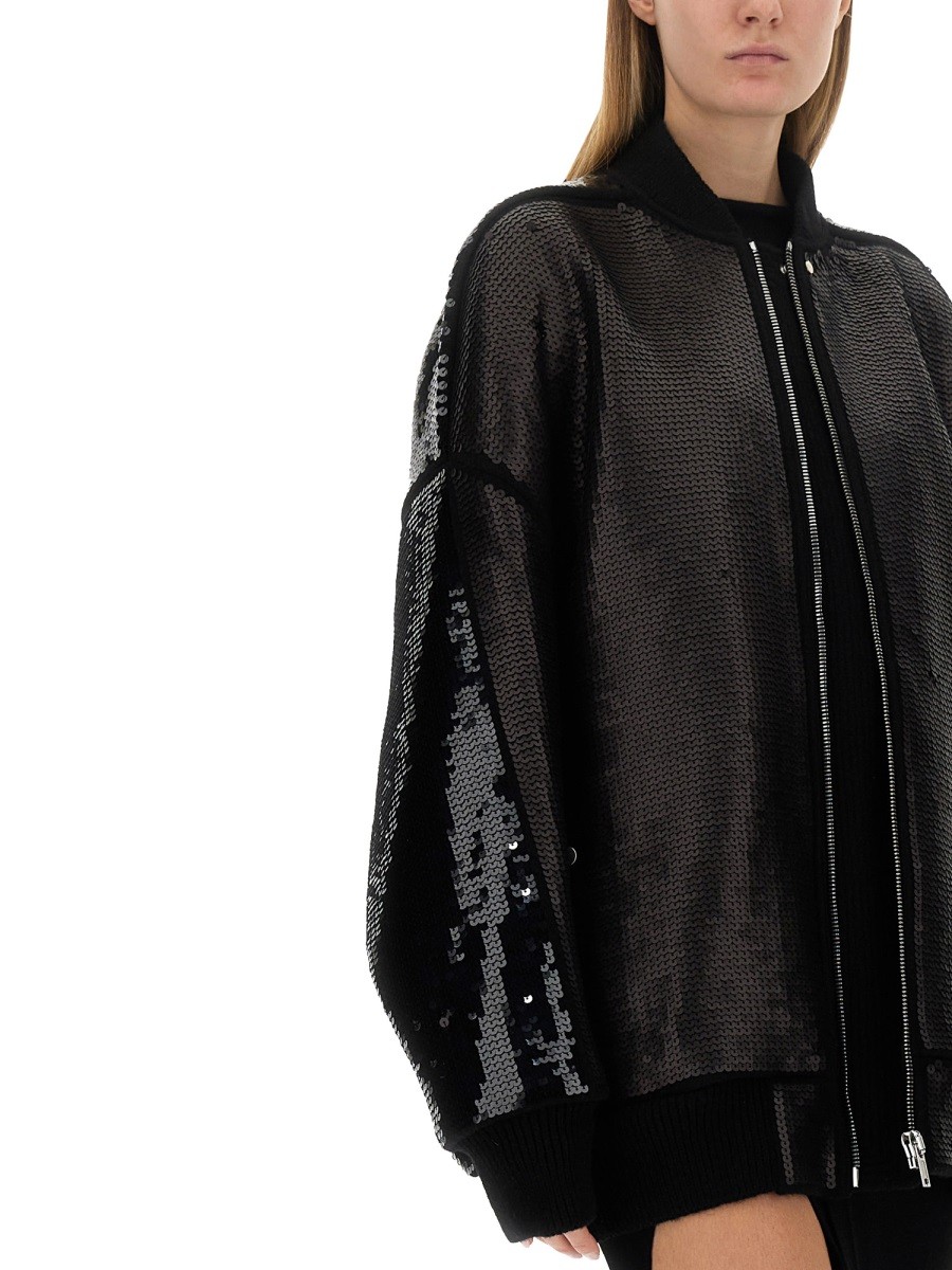 RICK OWENS - BOMBER JUMBO PETER - Image 4