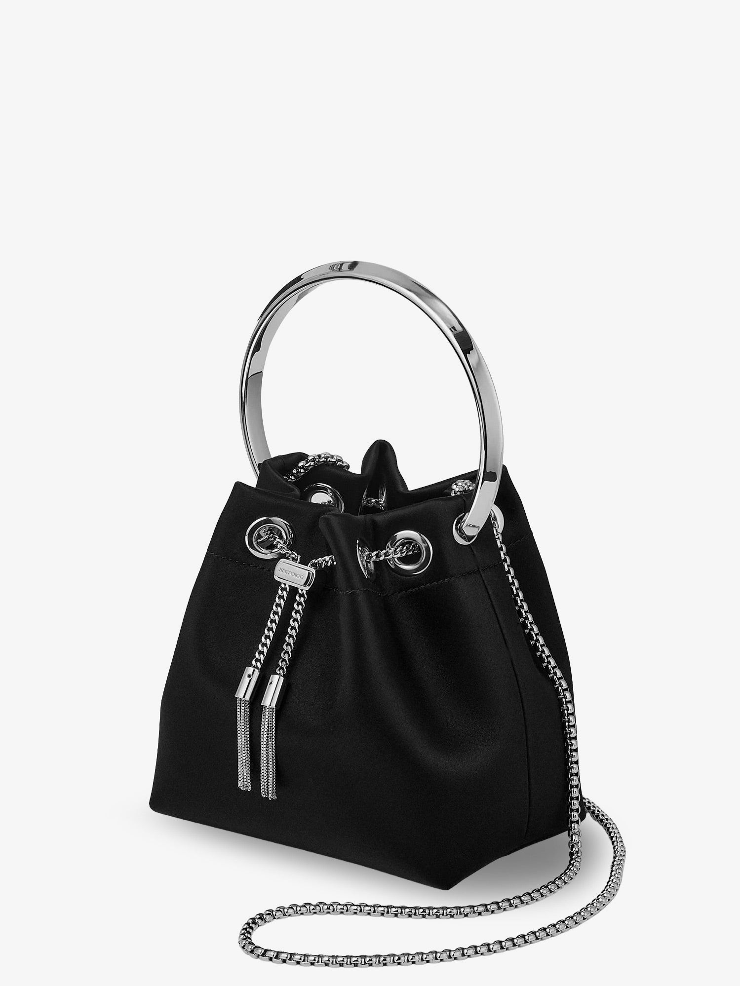 Bon Bon satin bucket bag - Image 3