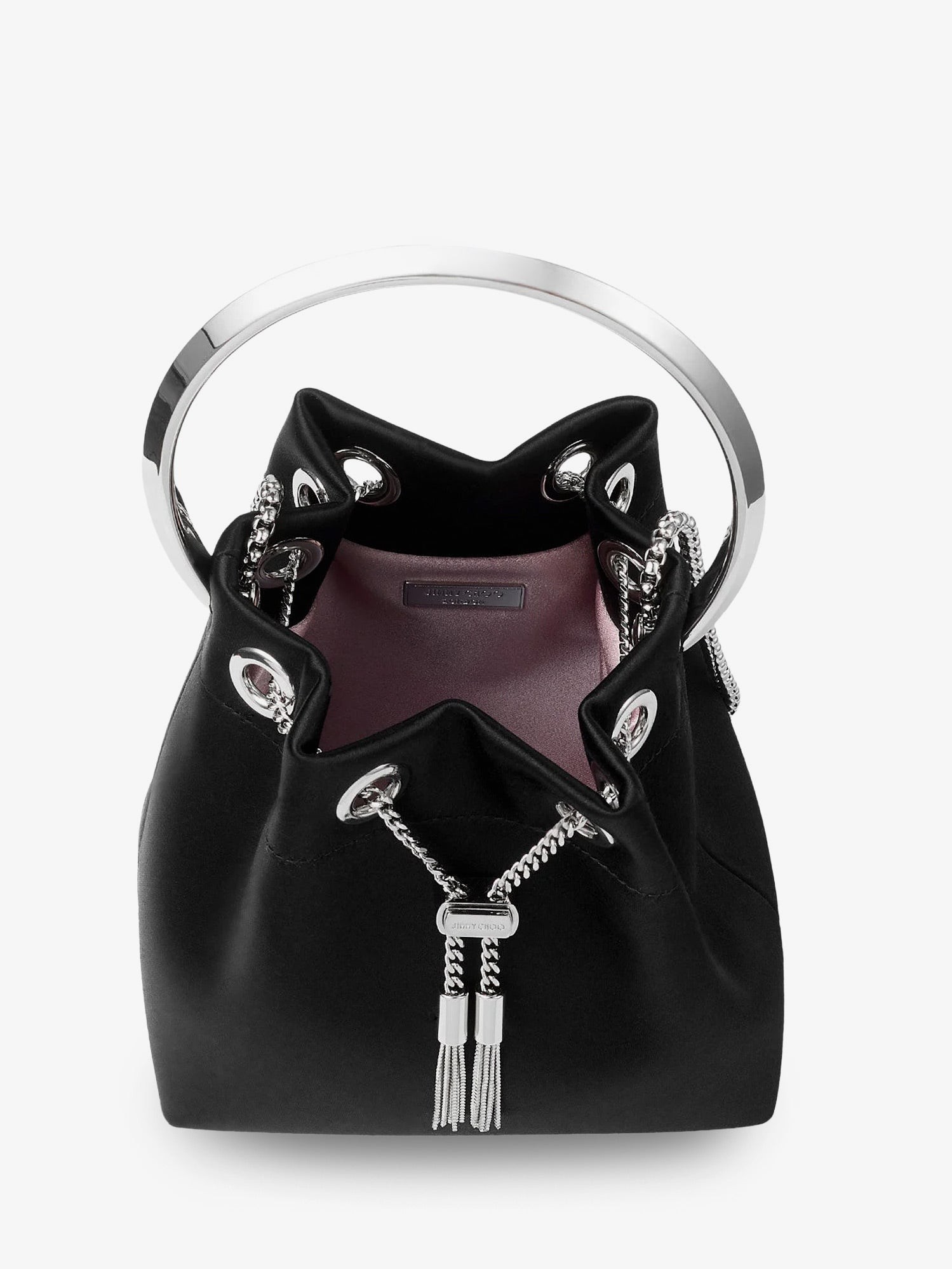 Bon Bon satin bucket bag - Image 4