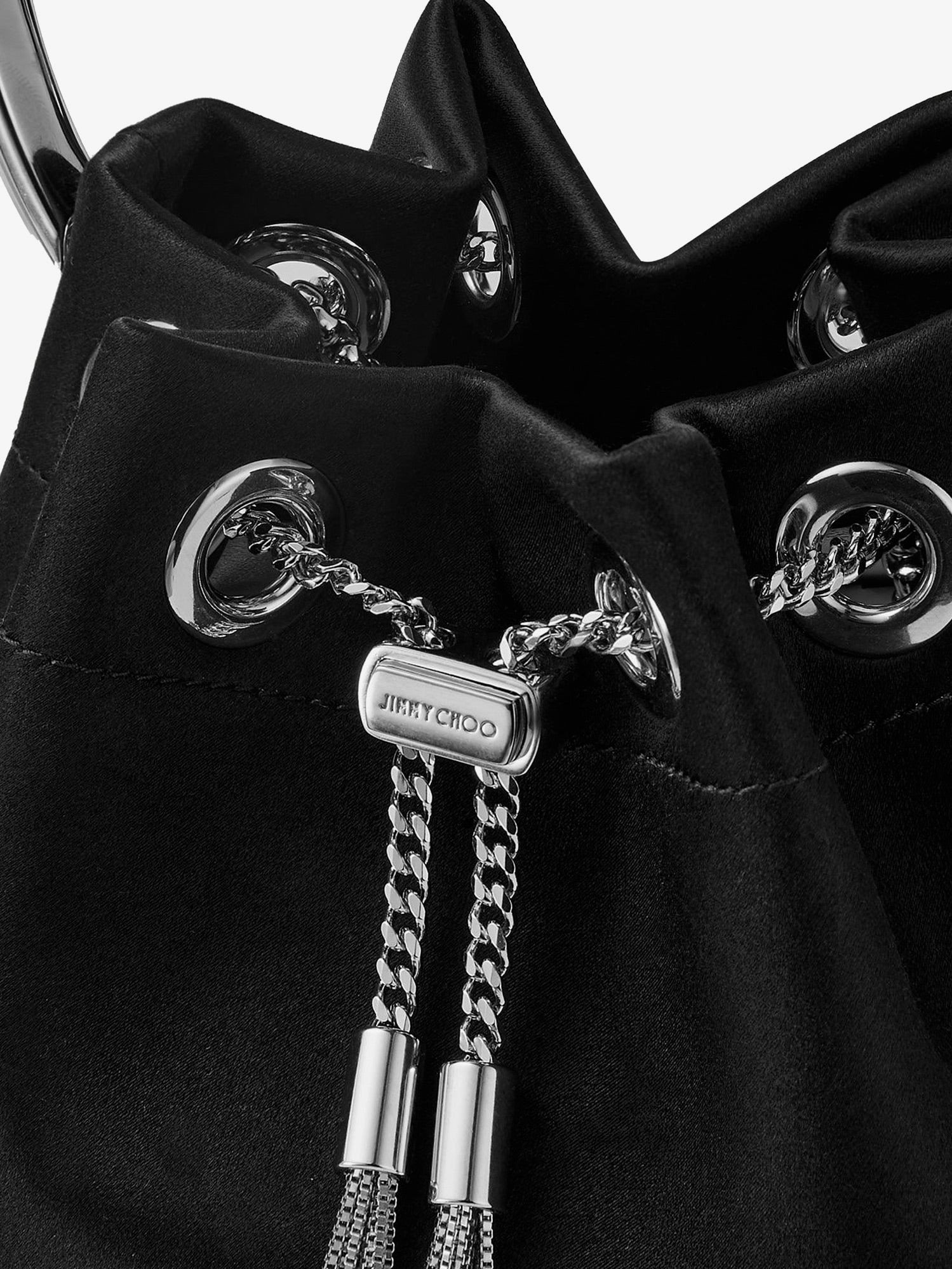 Bon Bon satin bucket bag - Image 5