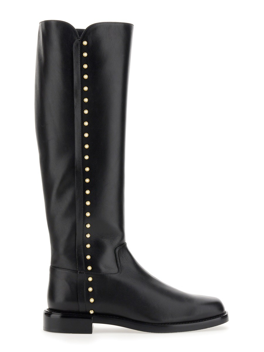 Stuart Weitzman BOOT PEARL RIDING
