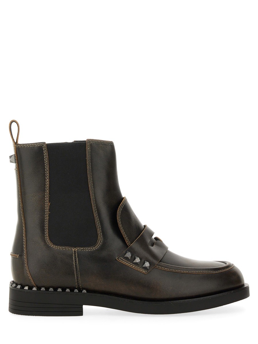 Ash BOOT WINGS STUDS