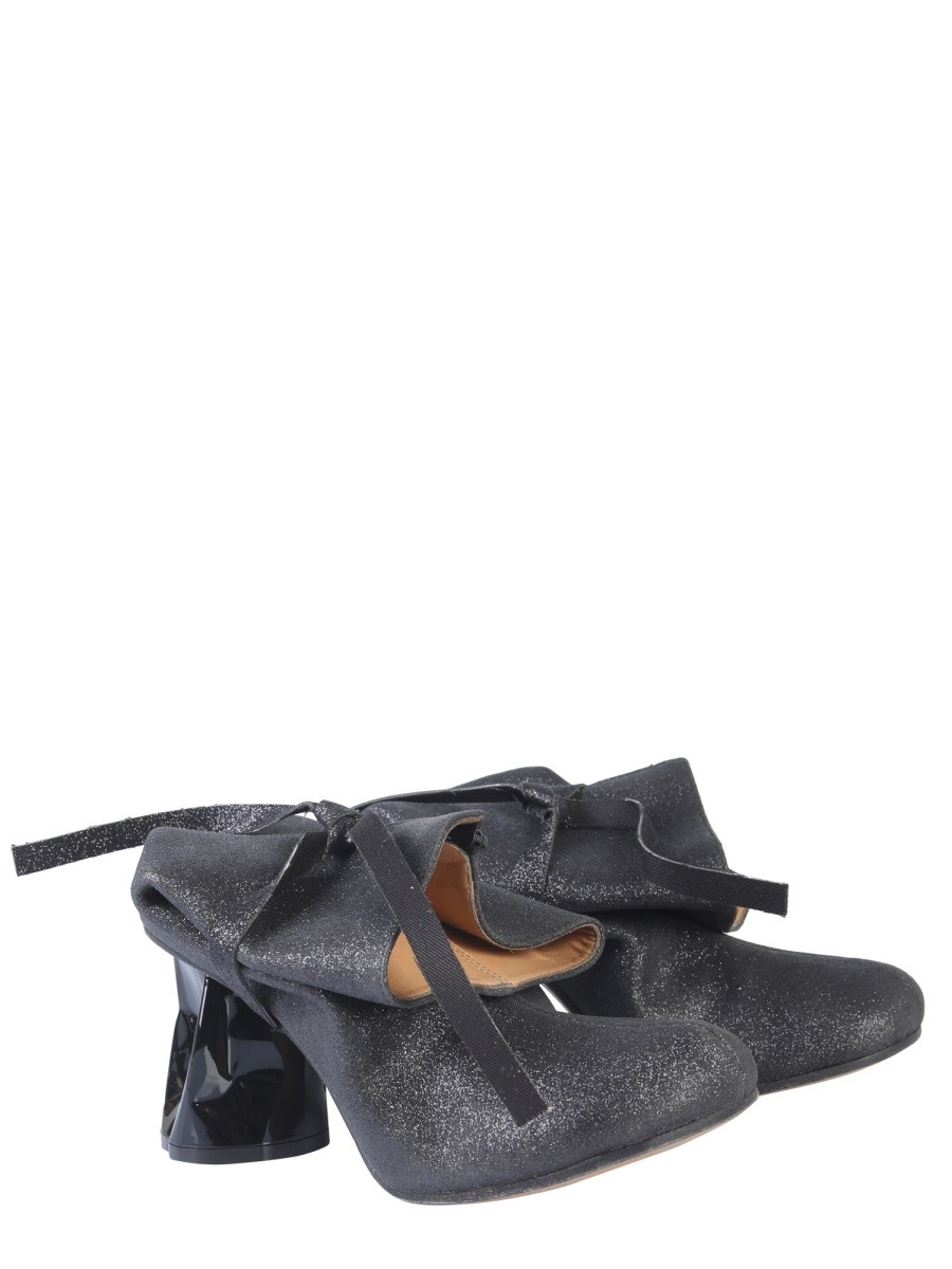 Maison Margiela BOOT WITH CRUSHED HEEL - Image 3