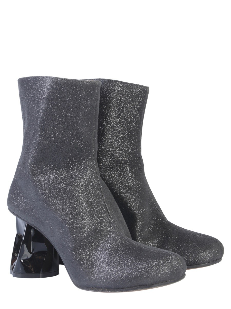 Maison Margiela BOOT WITH CRUSHED HEEL - Image 4