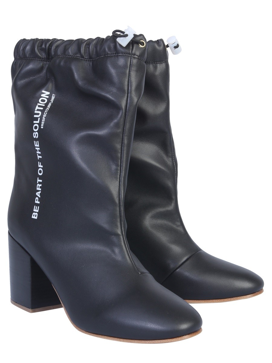 FORWARD BOOTS WITH COULISSE - Image 2