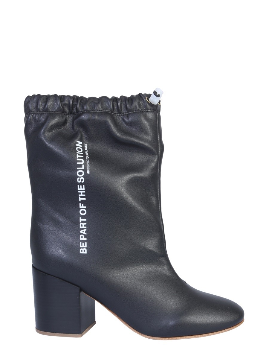 FORWARD BOOTS WITH COULISSE