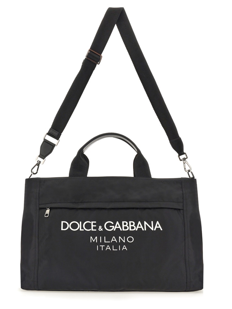 Dolce & Gabbana - BORSONE IN NYLON CON LOGO - Image 2