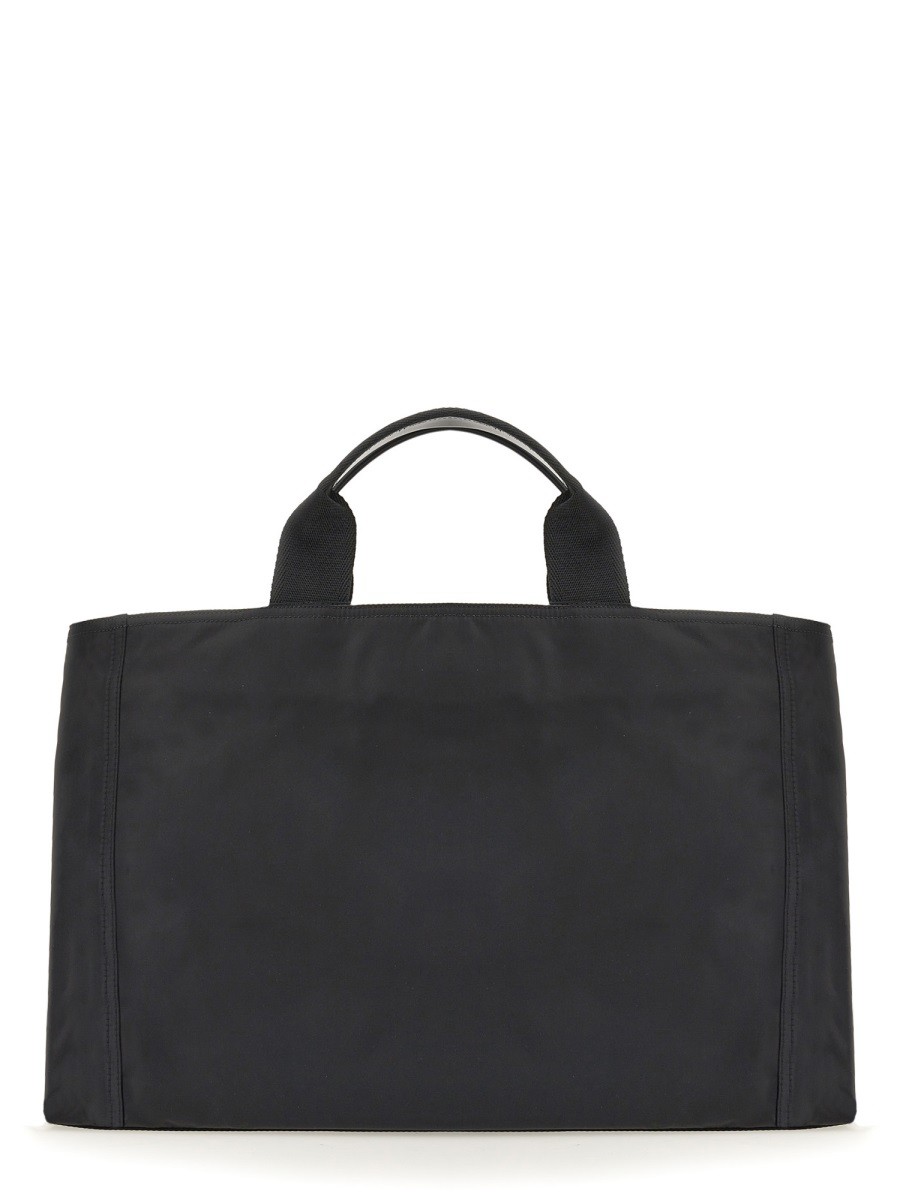 Dolce & Gabbana - BORSONE IN NYLON CON LOGO - Image 4