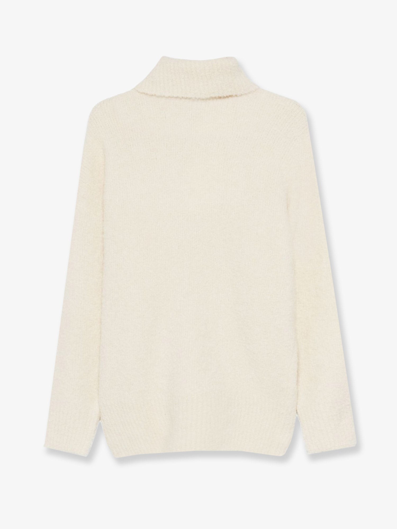 Bouclé alpaca blend turtleneck - Image 2