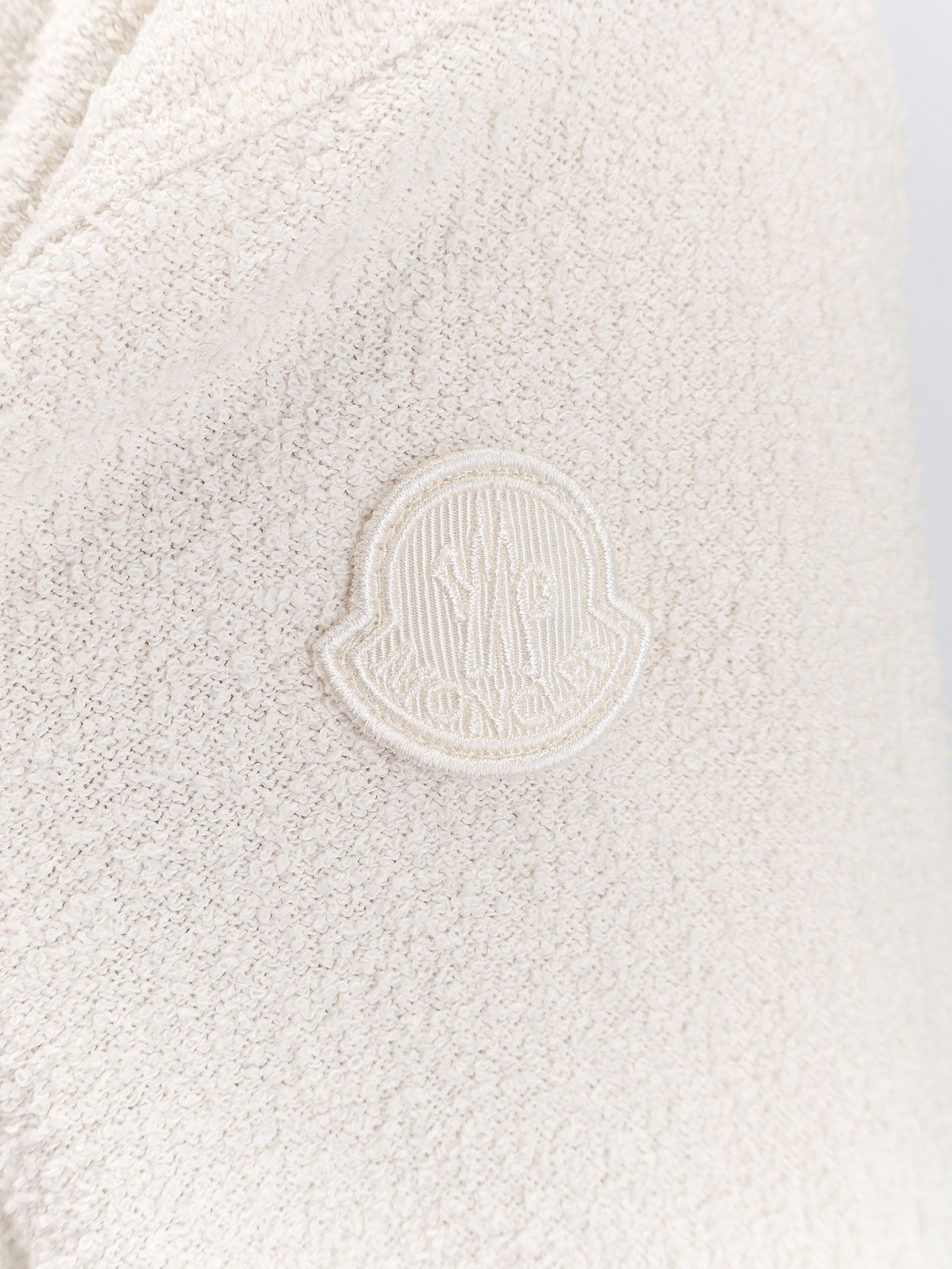 Bouclé nylon jacket - Image 3