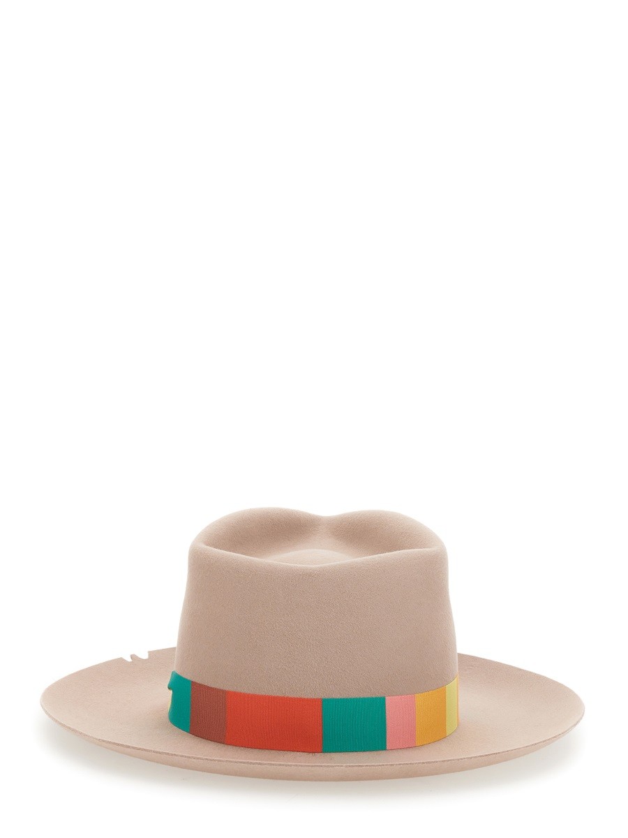 SUPERDUPER FEAT LORENZOJOVA - BOUGAINVILLEA HAT - Image 4