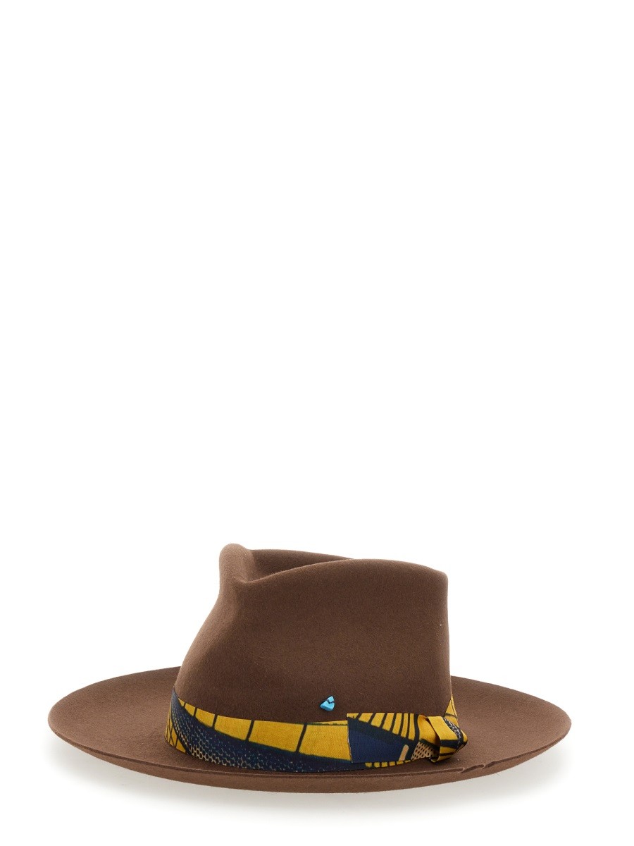 SUPERDUPER FEAT LORENZOJOVA - BOUGAINVILLEA HAT - Image 2