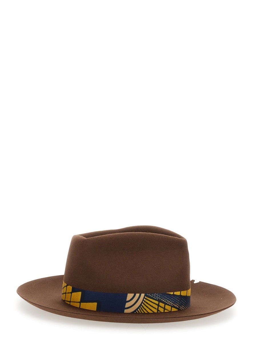 SUPERDUPER FEAT LORENZOJOVA - BOUGAINVILLEA HAT - Image 3