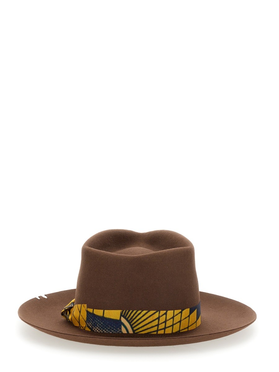 SUPERDUPER FEAT LORENZOJOVA - BOUGAINVILLEA HAT - Image 4