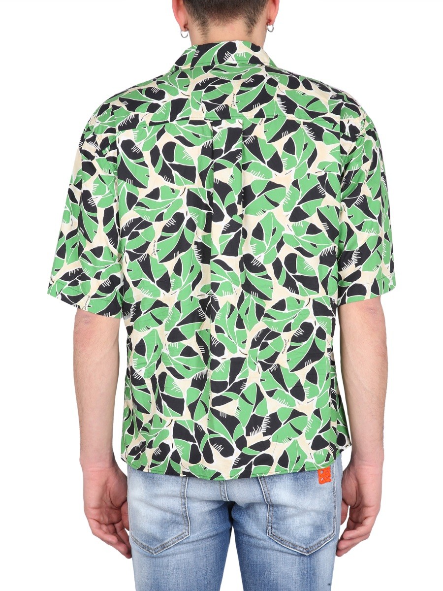 Dsquared - BOWLING COLLAR SHIRT - Image 3