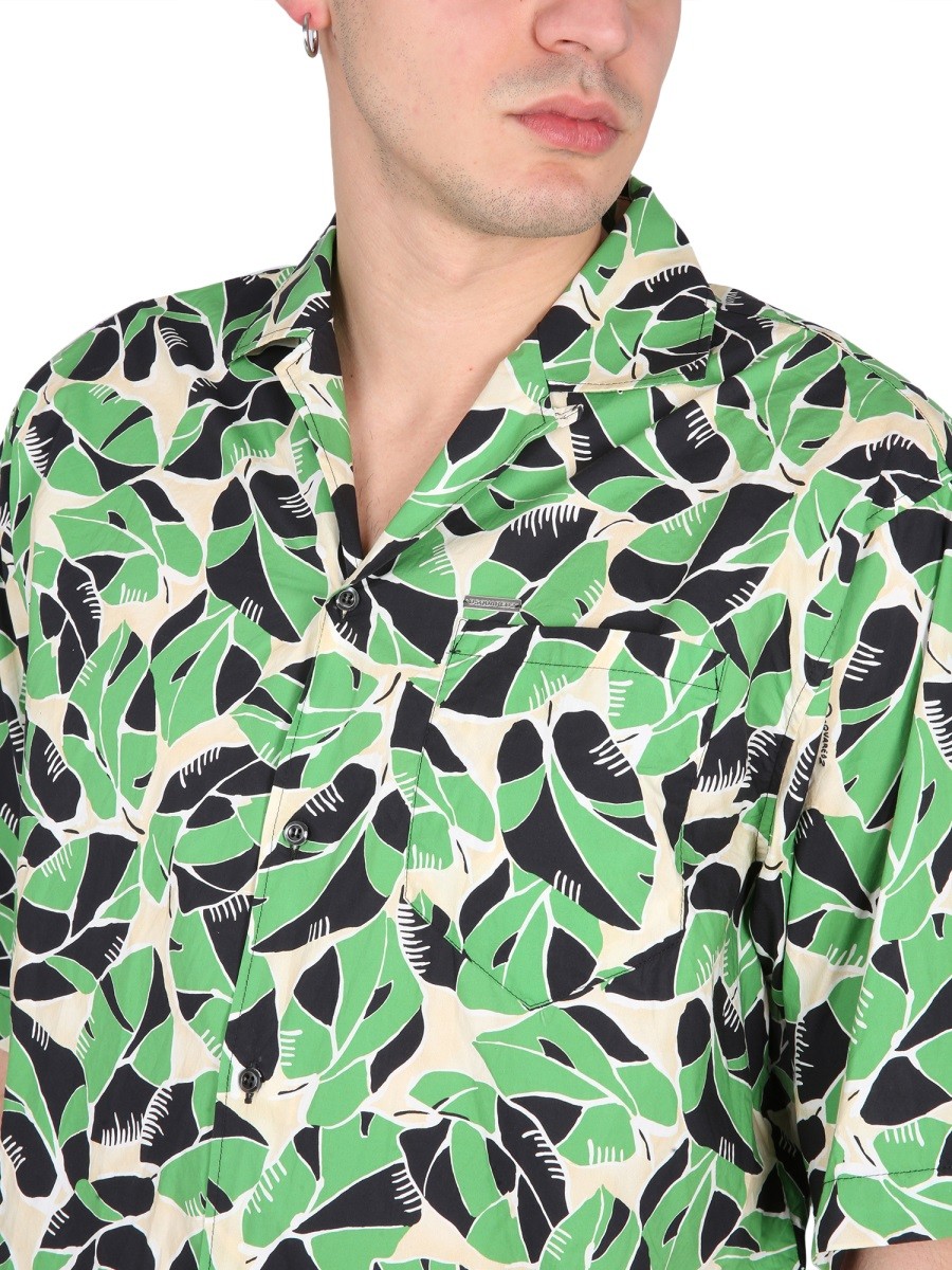 Dsquared - BOWLING COLLAR SHIRT - Image 4
