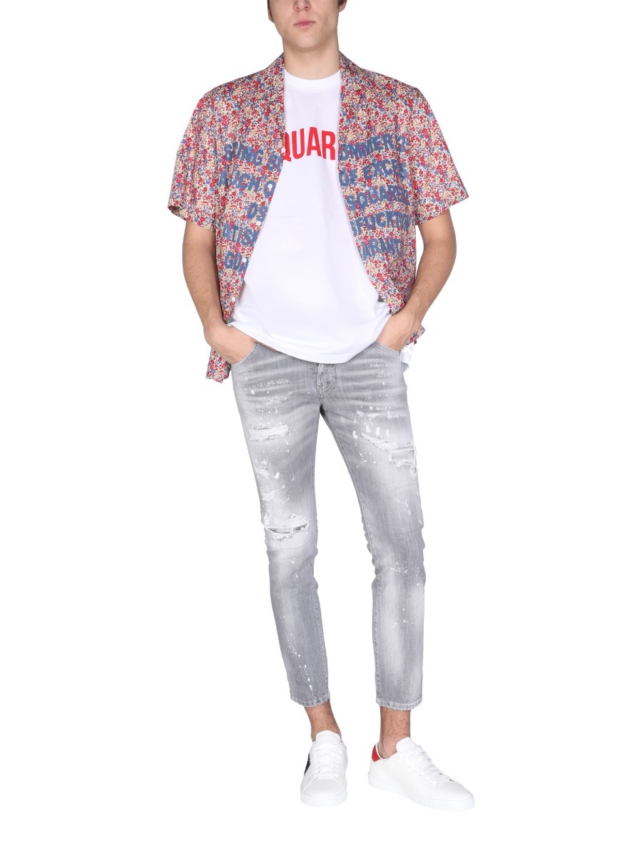 Dsquared - "BOWLING" SHIRT - Image 2