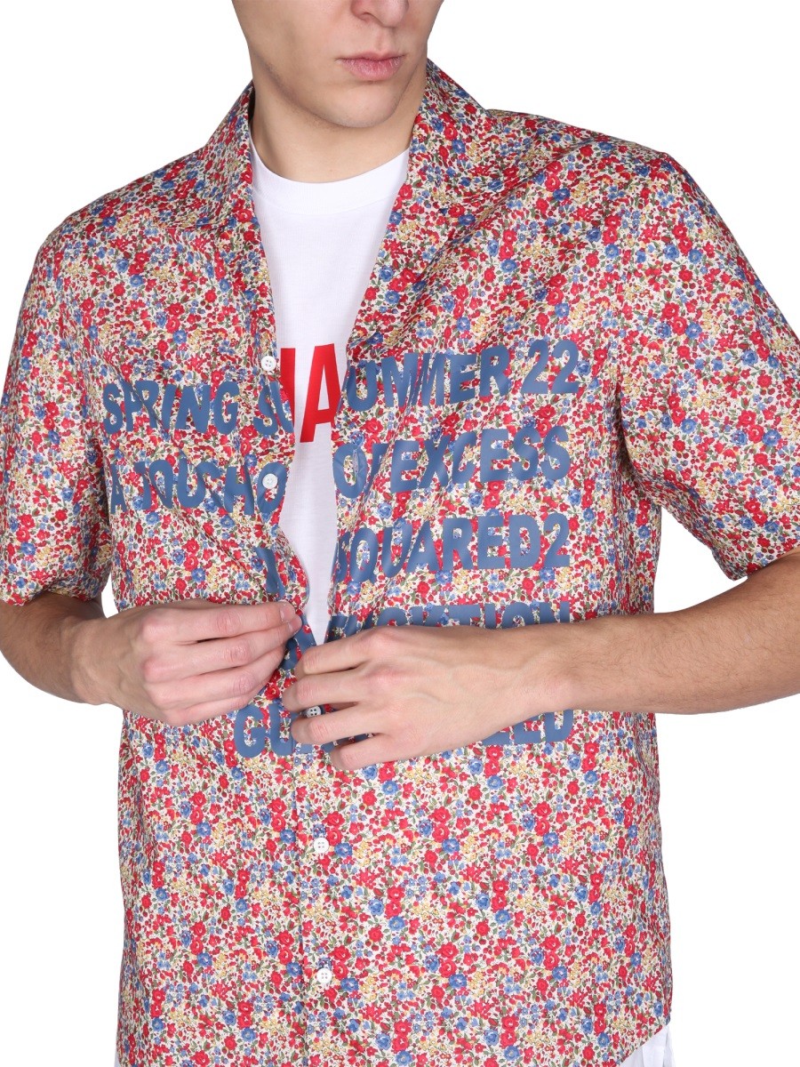 Dsquared - "BOWLING" SHIRT - Image 4