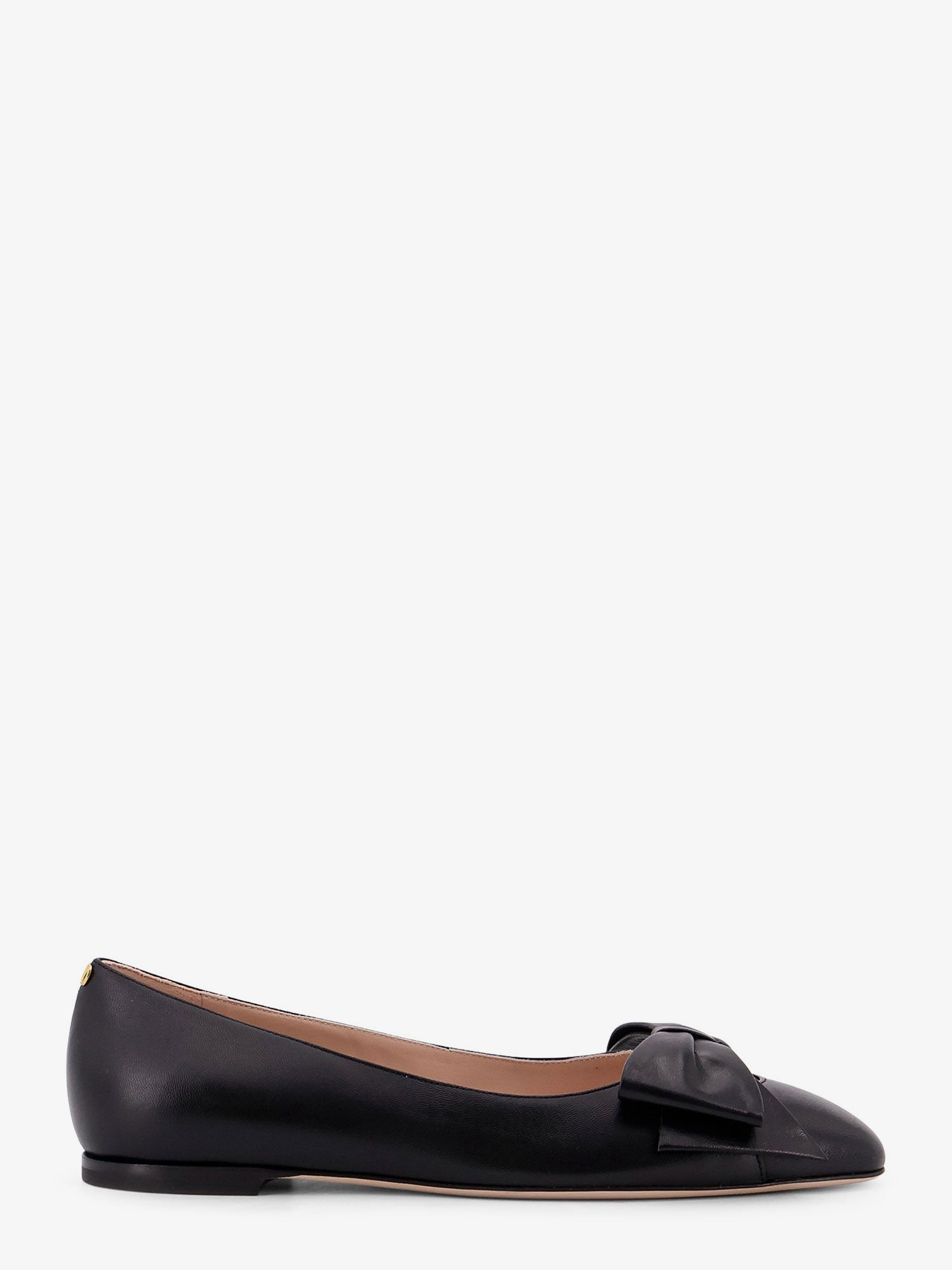 Bowow leather ballerinas