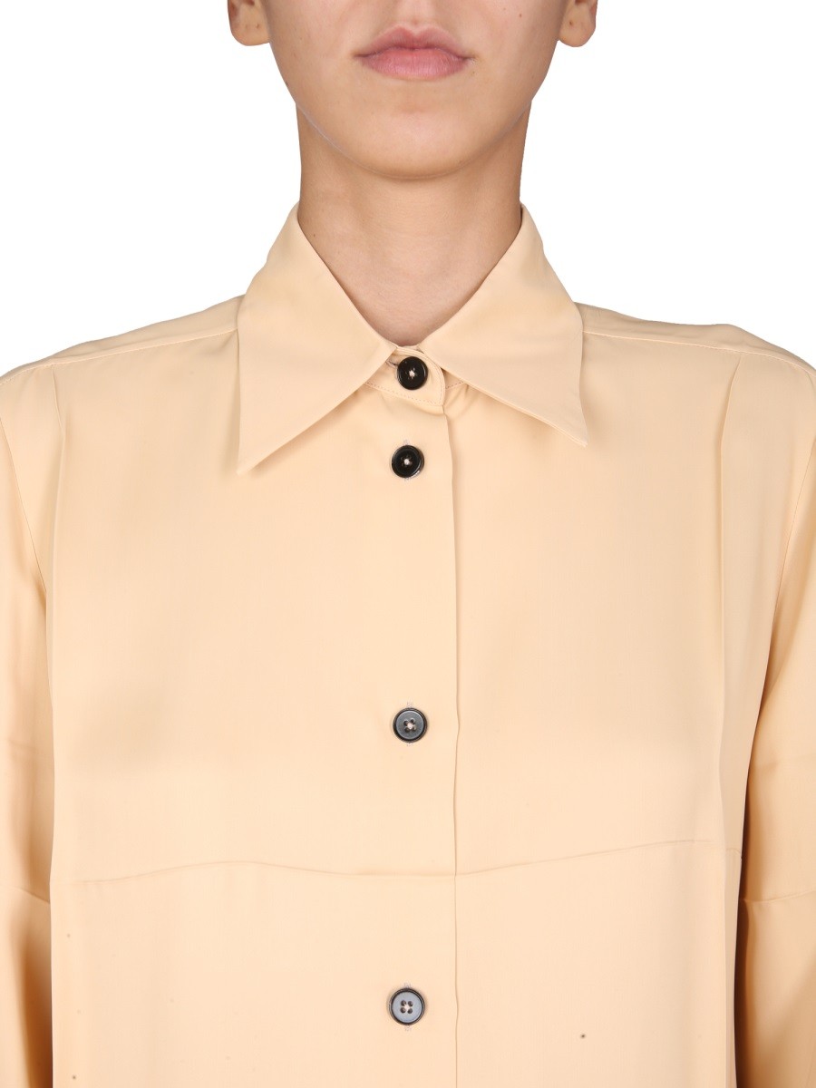 JIL SANDER BOXY FIT SHIRT - Image 4