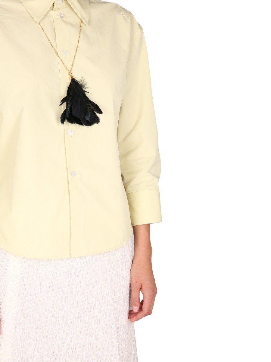 JIL SANDER BOXY FIT SHIRT - Image 4
