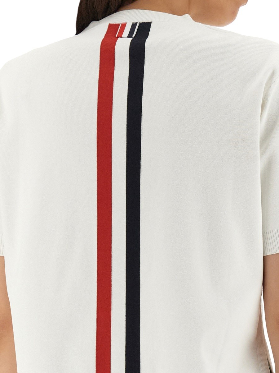 THOM BROWNE - BOXY FIT T-SHIRT - Image 3